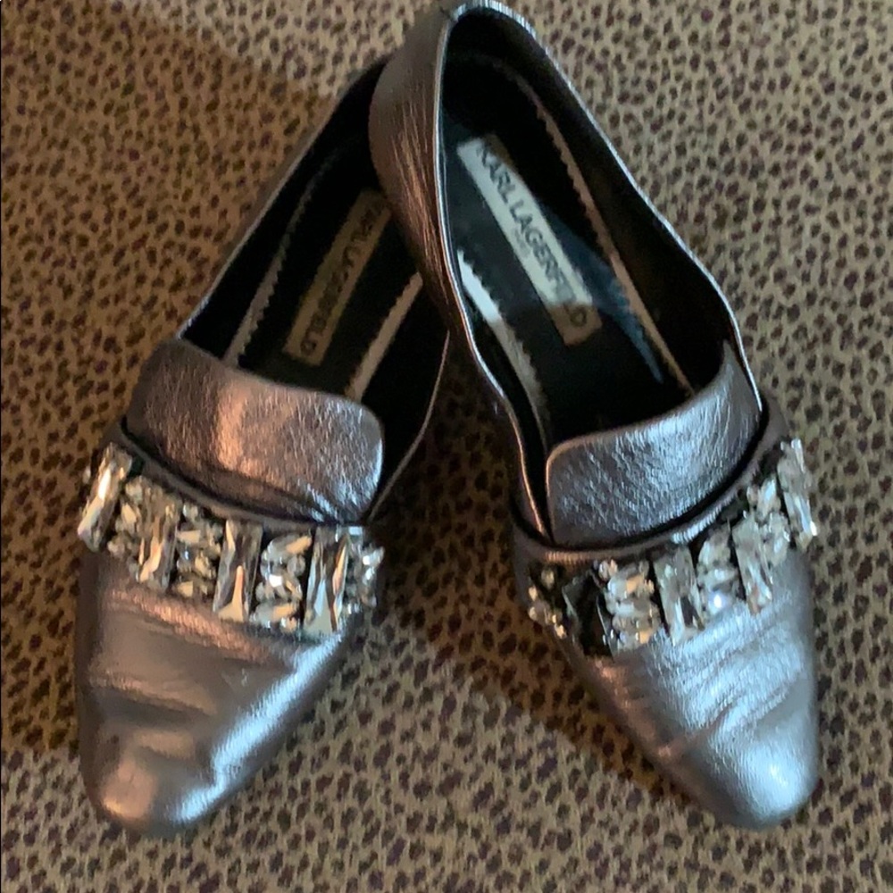 Vintage Karl Lagerfeld Loafers